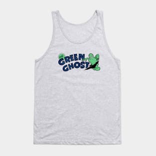 Green Ghost Tank Top